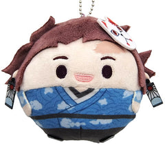 Tanjiro Kamado Final Selection Ver. Demon Slayer: Kimetsu no Yaiba Fuwakororin Max Limited Online Shop Limited Box Purchase Privilege Key Chain [USED]