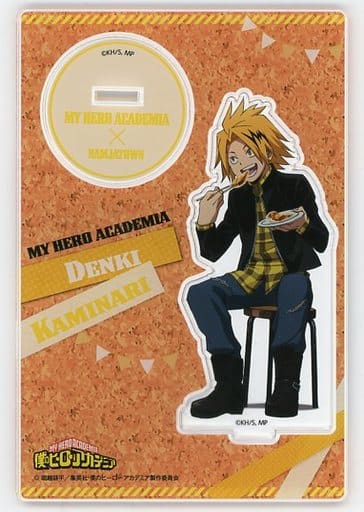 My Hero Academia Denki Kaminari Acrylic Stand Heroes' Day Off at NAMJATOWN Exclusive Acrylic Stands [USED]