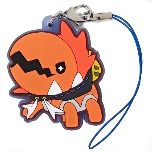 Trapinch Pokemon Rubber Strap Collection Halloween Galar Garden Pokemon Center Limited Key Chain [USED]