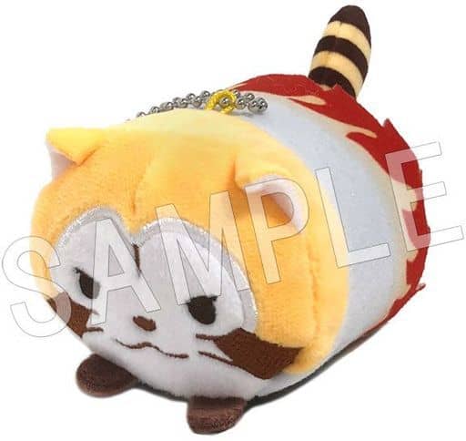 Kyojuro Rengoku Demon Slayer: Kimetsu no Yaiba x Rascal Mochikororin 2 Plush Mascot Plush Toys [USED]