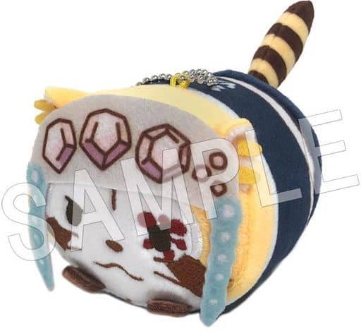 Tengen Uzui Demon Slayer: Kimetsu no Yaiba x Rascal Mochikororin 2 Plush Mascot Plush Toys [USED]