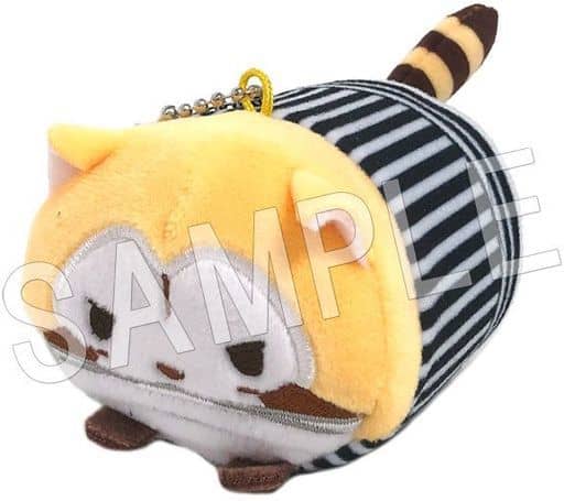 Obanai Iguro Demon Slayer: Kimetsu no Yaiba x Rascal Mochikororin Plush Toy Mascot 2 Plush Toys [USED]