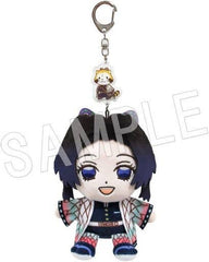 Shinobu Kocho Demon Slayer: Kimetsu no Yaiba x Rascal Plush Strap Plush Toys [USED]