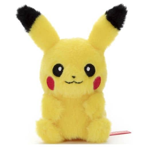 Pikachu Pokemon Pokemon Puppet Key Chain [USED]