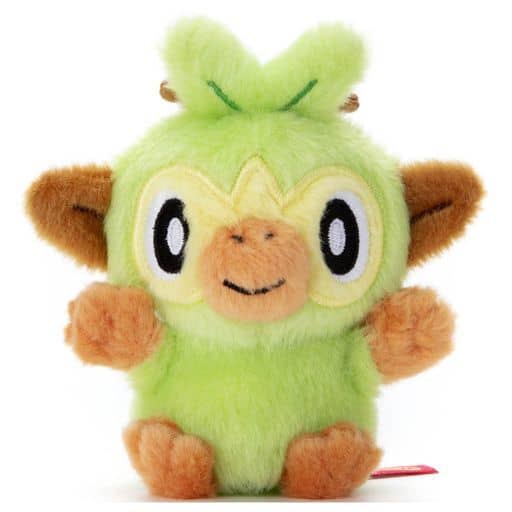 Grookey Pokemon Pokemon Puppet Key Chain [USED]