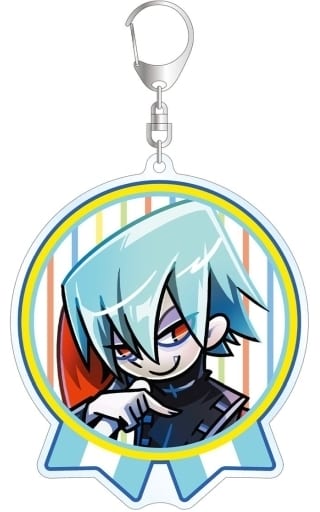 Yuri pop'n music Big Acrylic Keychain Key Chain [USED]