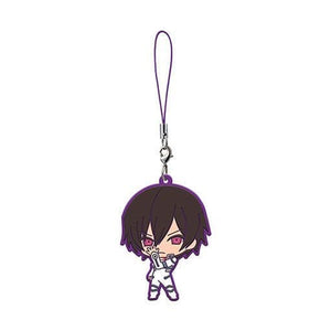 Lelouch Lamperouge Code Geass Lelouch of the Re;surrection Capsule Rubber Mascot Key Chain [USED]