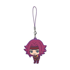 Karen Kouzuki Code Geass Lelouch of the Re;surrection Capsule Rubber Mascot Key Chain [USED]