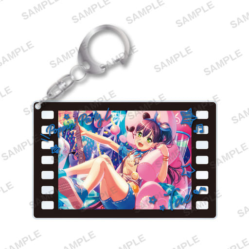 Tae Hanazono Bang Dream! Girls Band Party! Cararium Photo Acrylic Key Chain Vol.2 Key Chain [USED]