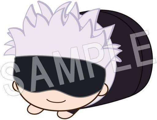 Satoru Gojo Jujutsu Kaisen Mochikororin Plush Mascot Plush Toys [USED]