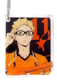 Kei Tsukishima Haikyu!! TO THE TOP CoLotta Trading Acrylic Plate Key Chain Vol.2 animate cafe Limited Key Chain [USED]