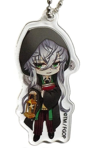 Caster/Asclepius Fate/Grand Order Acrylic Key Chain Chaldea Boys Collection After Party 2020 Limited Key Chain [USED]