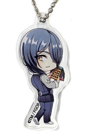 Caster/Paracelsus von Hohenheim Fate/Grand Order Acrylic Key Chain Chaldea Boys Collection After Party 2020 Limited Key Chain [USED]