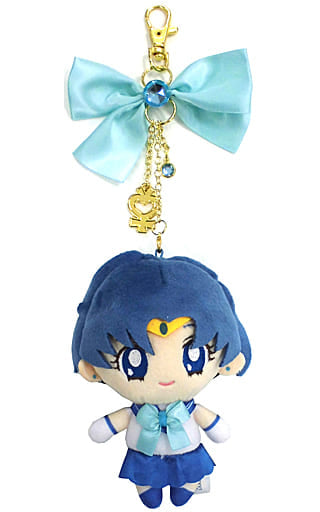 Sailor Mercury Sailor Moon Moon Prism Mascot Charm Charm [USED]
