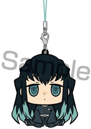 Muichirou Tokitou Demon Slayer: Kimetsu no Yaiba Chimarins 2 Trading Rubber Strap Key Ring [USED]