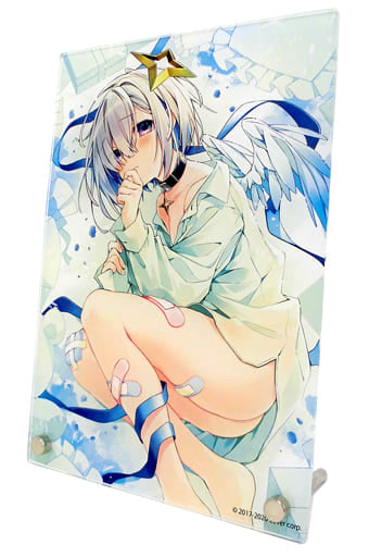 Kanata Amane VTuber Hololive Oshio-sensei Original Illustration Acrylic Panel Birthday Voice Purchase Bonus Acrylic Stands [USED]