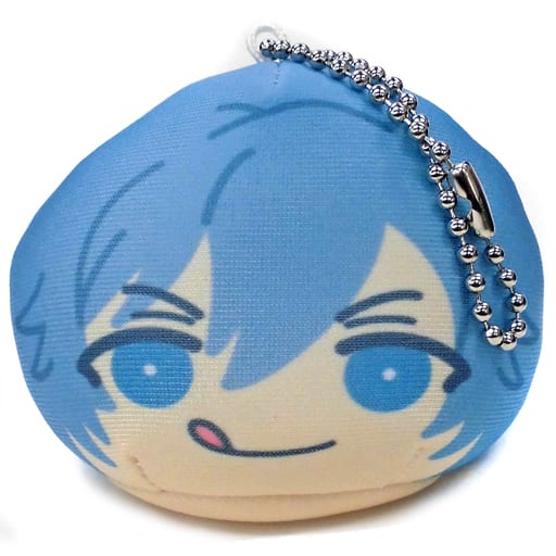 Tamaki Yotsuba IDOLiSH7 Omanjuu Niginigi Mascot Abox Key Ring [USED]