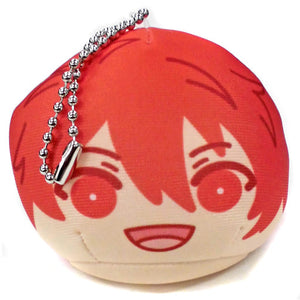 Riku Nanase IDOLiSH7 Omanjuu Niginigi Mascot Abox Key Ring [USED]