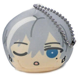 Yuki IDOLiSH7 Omanjuu Niginigi Mascot Abox Key Ring [USED]