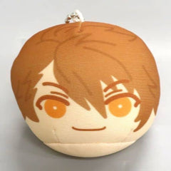 Ryunosuke Tsunashi IDOLiSH7 Omanjuu Niginigi Mascot Bbox Key Ring [USED]