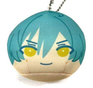 Haruka Isumi IDOLiSH7 Omanjuu Niginigi Mascot Bbox Key Ring [USED]