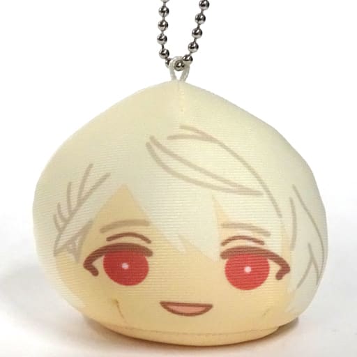 Minami Natsume IDOLiSH7 Omanjuu Niginigi Mascot Bbox Key Ring [USED]