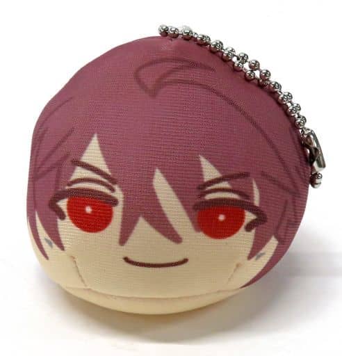 Torao Mido IDOLiSH7 Omanjuu Niginigi Mascot Bbox Key Ring [USED]