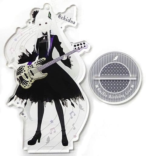 Echidna Re:ZERO -Starting Life in Another World- Acrylic Stand Key Chain Re: Emilia's Birthday Life Starting From Zero 2020 in Shibuya Marui Limited Key Chain [USED]