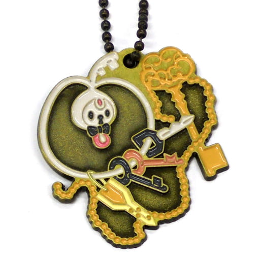 Klefki Pokemon Ichiban Kuji Mimikkyu's Antique&Tea Metal Charm Prize G Charm [USED]