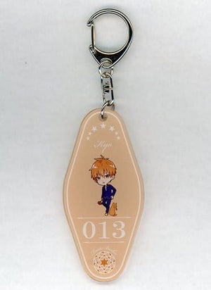 Souma Kyou Fruits Basket Motel Style Acrylic Key Chain Limited Shop in Marui Limited Key Chain [USED]