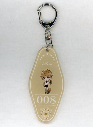 Souma Hiro Fruits Basket Motel Style Acrylic Key Chain Limited Shop in Marui Limited Key Chain [USED]