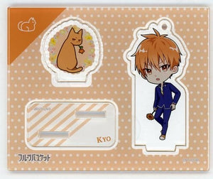 Souma Kyou Fruits Basket Acrylic Stand Key Chain Limited Shop in Marui Limited Key Chain [USED]