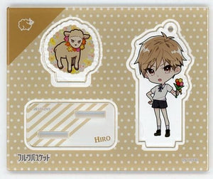 Souma Hiro Fruits Basket Acrylic Stand Key Chain Limited Shop in Marui Limited Key Chain [USED]