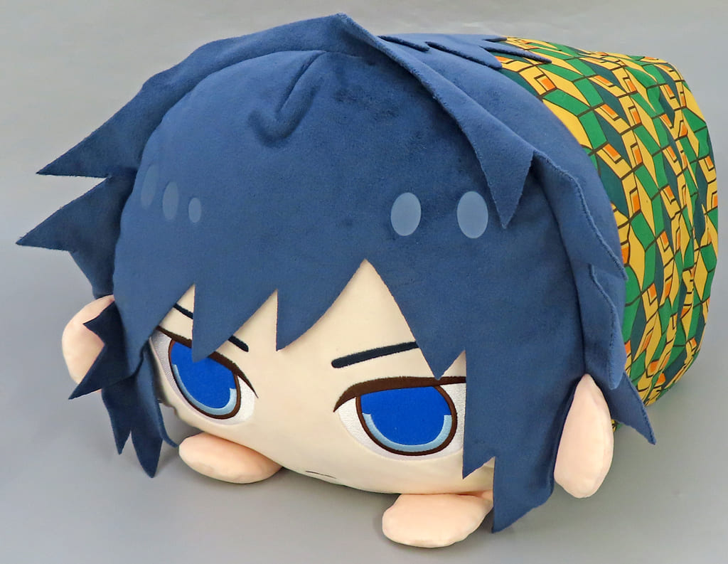 Giyu Tomiokau Demon Slayer: Kimetsu no Yaiba the Movie: Mugen Train Dekakororin Giyu Tomiokau Marui Department Store Epos Card Members Limited Purchase Lottery Prize A Key Chain [USED]