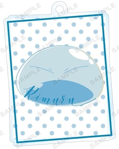 Rimuru Tempest Slime That Time I Got Reincarnated as a Slime Lette-Graph Trading Acrylic Key Chain Key Chain [USED]