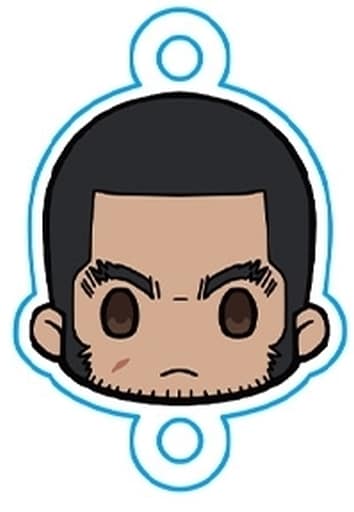 Genjiro Tanigaki Golden Kamuy Churu Chara Renketsu! Key Chain Key Chain [USED]