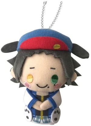 Jiro Yamada Pochacco Hypnosis Mic Sanrio Nakayoku Edit Yubi no Ue Series Key Chain [USED]