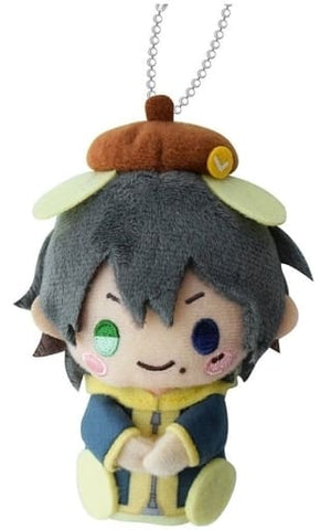 Saburo Yamada Pompompurin Hypnosis Mic Sanrio Nakayoku Edit Yubi no Ue Series Key Chain [USED]