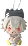 Samatoki Aohitsugi BAD BADTZ-MARU Hypnosis Mic Sanrio Nakayoku Edit Yubi no Ue Series Key Chain [USED]