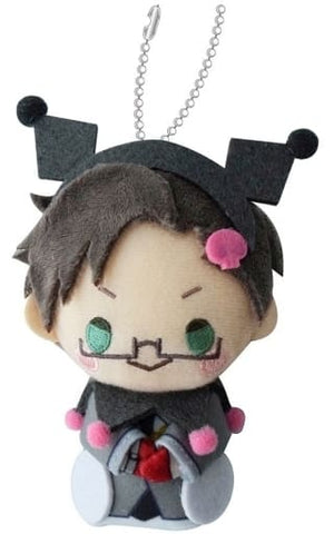 Jyuto Iruma Kuromi Hypnosis Mic Sanrio Nakayoku Edit Yubi no Ue Series Key Chain [USED]