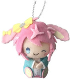 Ramuda Amemura Bonbon Ribbon Hypnosis Mic Sanrio Nakayoku Edit Yubi no Ue Series Key Chain [USED]