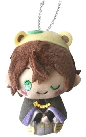 Gentaro Yumeno Pokopon Diary Hypnosis Mic Sanrio Nakayoku Edit Yubi no Ue Series Key Chain [USED]