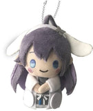 Jakurai Jinguji Cinnamoroll Hypnosis Mic Sanrio Nakayoku Edit Yubi no Ue Series Key Chain [USED]