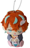 Doppo Kannonzaka Kirimi-Chan. Hypnosis Mic Sanrio Nakayoku Edit Yubi no Ue Series Key Chain [USED]