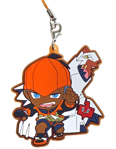 Raihan Duraludon Pokemon Pokemon Trainers Rubber Strap Collection Vol.2 Key Chain [USED]
