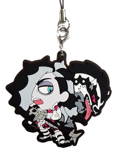 Piers Obstagoon Pokemon Pokemon Trainers Rubber Strap Collection Vol.2 Key Chain [USED]
