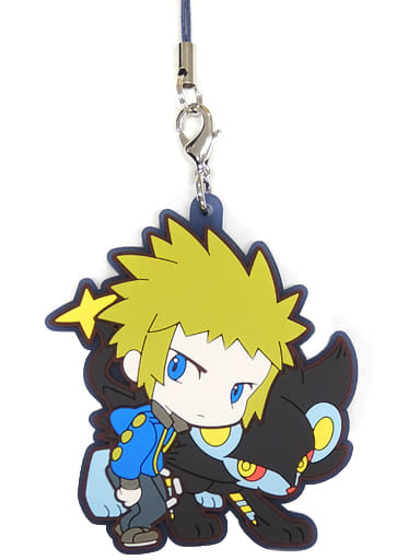 Volkner Luxray Pokemon Pokemon Trainers Rubber Strap Collection Vol.2 Key Chain [USED]