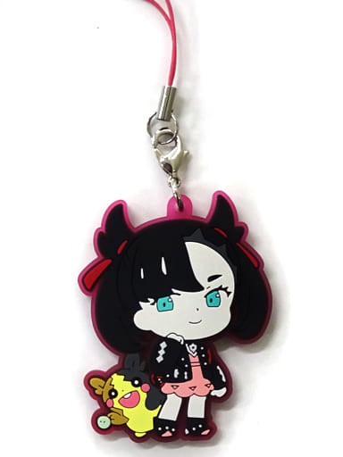 Marnie Morpeko Pokemon Pokemon Trainers Rubber Strap Collection Vol.2 Key Chain [USED]