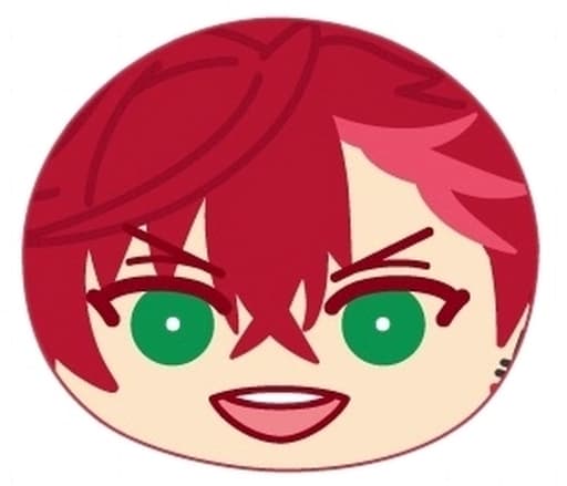 Akira Otori Helios Rising Heroes Omanjuu Niginigi Mascot 1 Key Ring [USED]