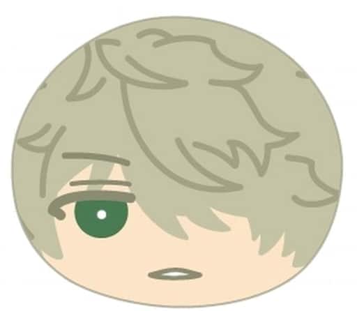 Keith Max Helios Rising Heroes Omanjuu Niginigi Mascot 1 Key Ring [USED]